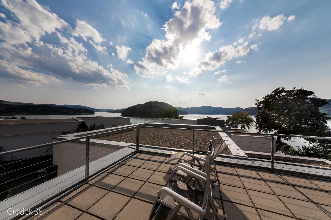 Apartment Sloneczny Grodek 38 Gródek Nad Dunajcem Exteriör bild