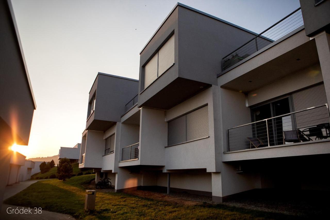 Apartment Sloneczny Grodek 38 Gródek Nad Dunajcem Exteriör bild