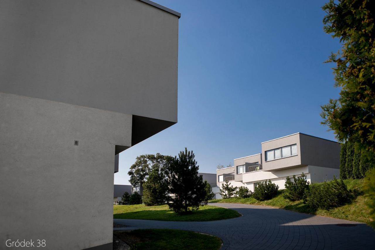 Apartment Sloneczny Grodek 38 Gródek Nad Dunajcem Exteriör bild