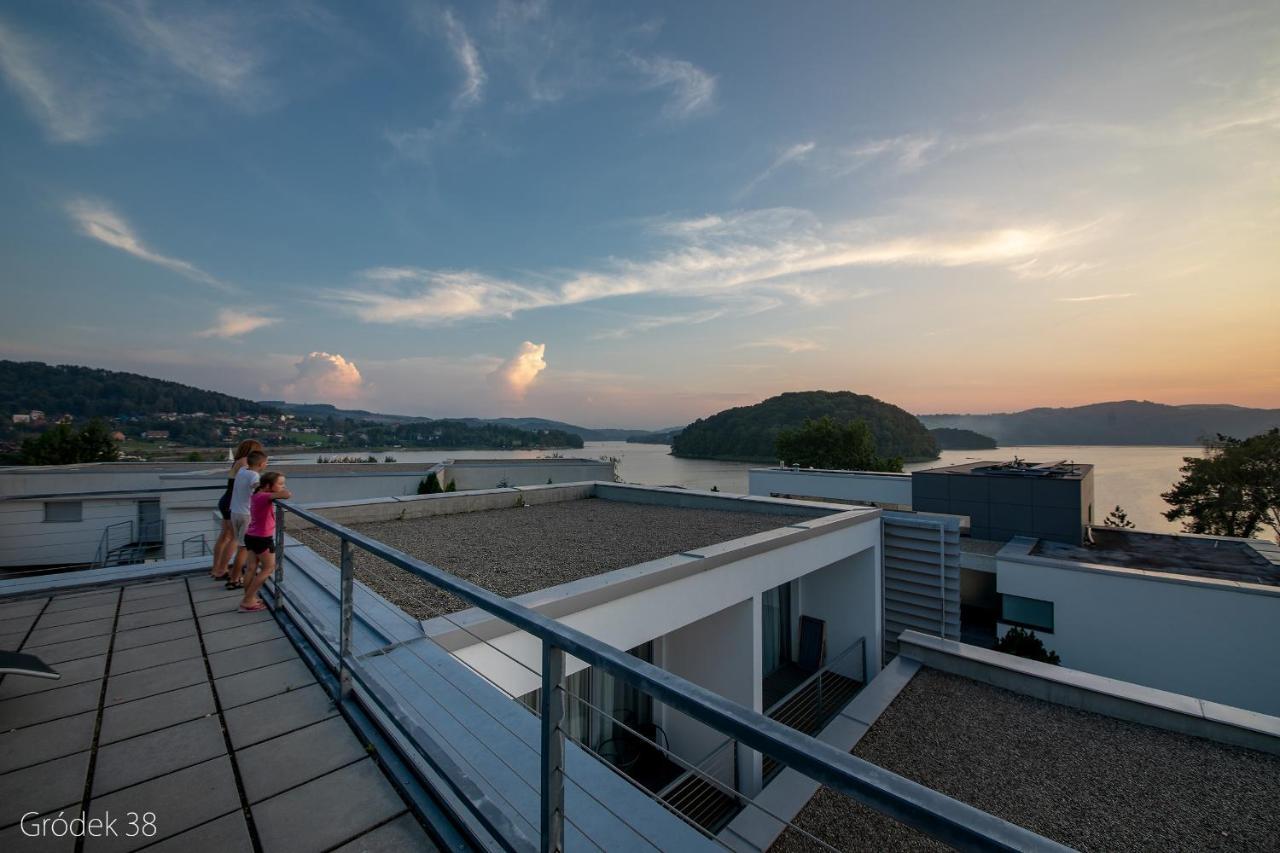 Apartment Sloneczny Grodek 38 Gródek Nad Dunajcem Exteriör bild