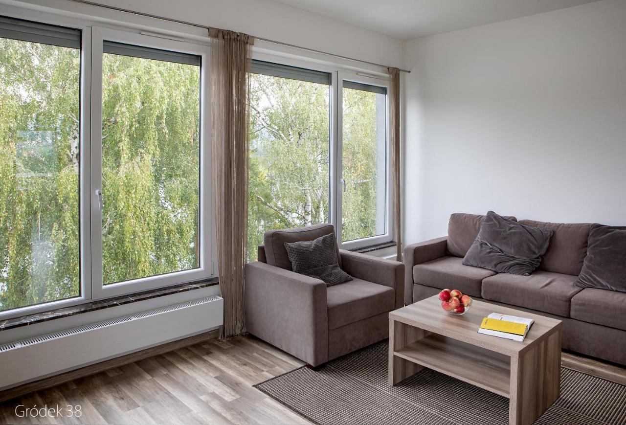 Apartment Sloneczny Grodek 38 Gródek Nad Dunajcem Exteriör bild