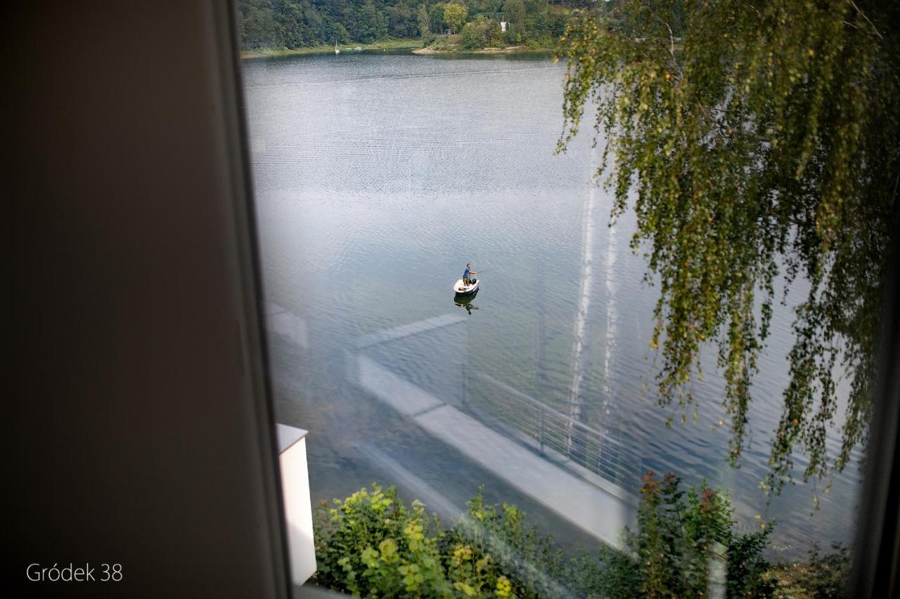 Apartment Sloneczny Grodek 38 Gródek Nad Dunajcem Exteriör bild