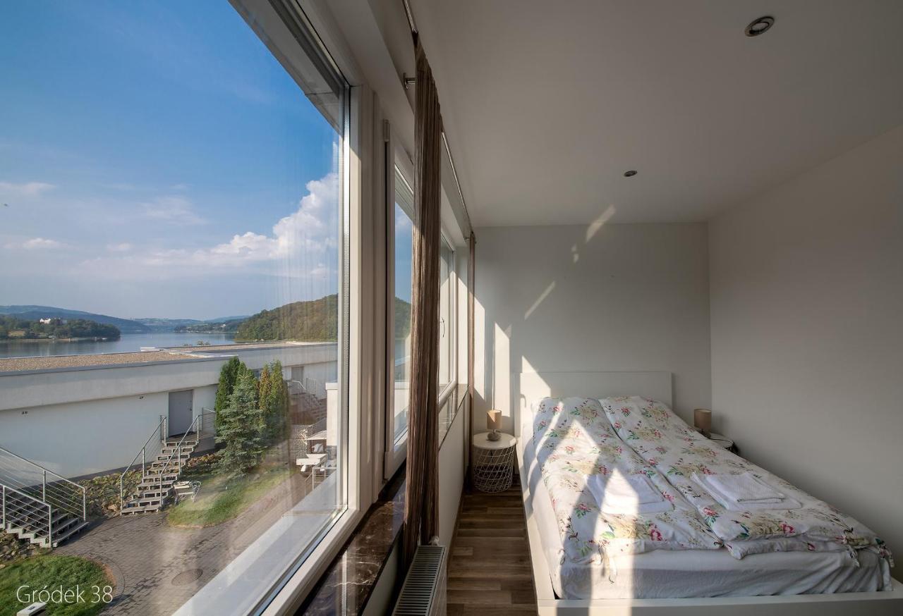 Apartment Sloneczny Grodek 38 Gródek Nad Dunajcem Exteriör bild