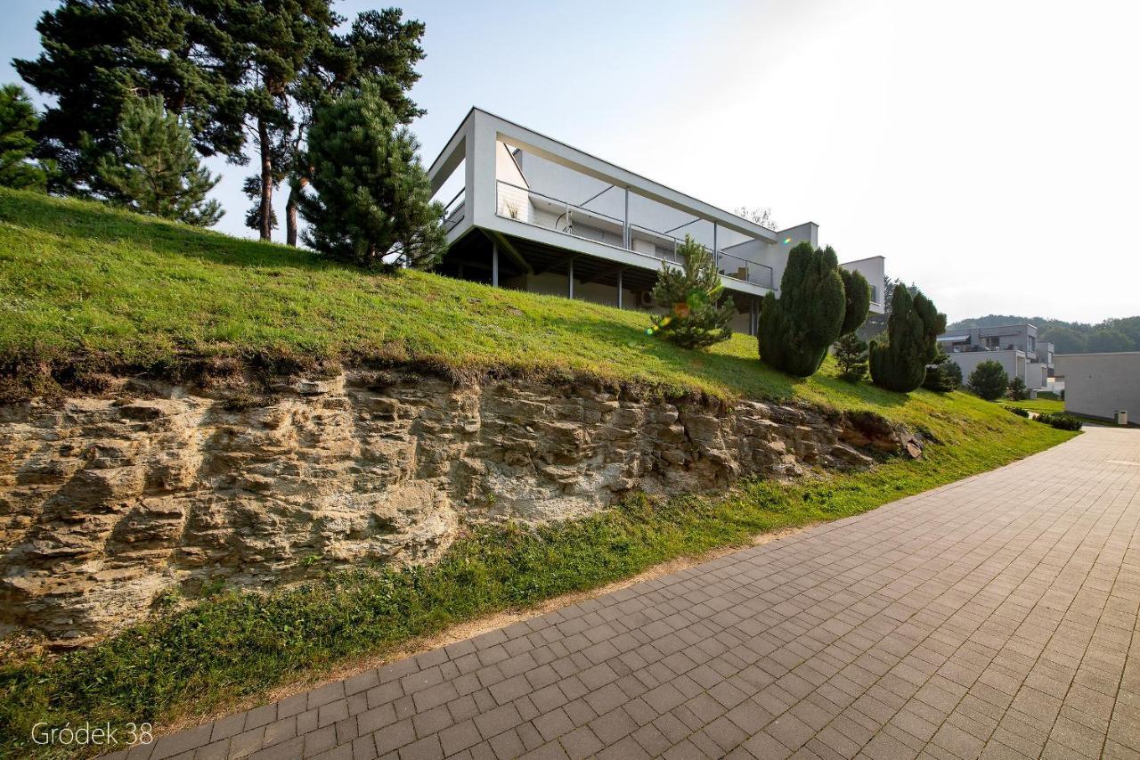 Apartment Sloneczny Grodek 38 Gródek Nad Dunajcem Exteriör bild
