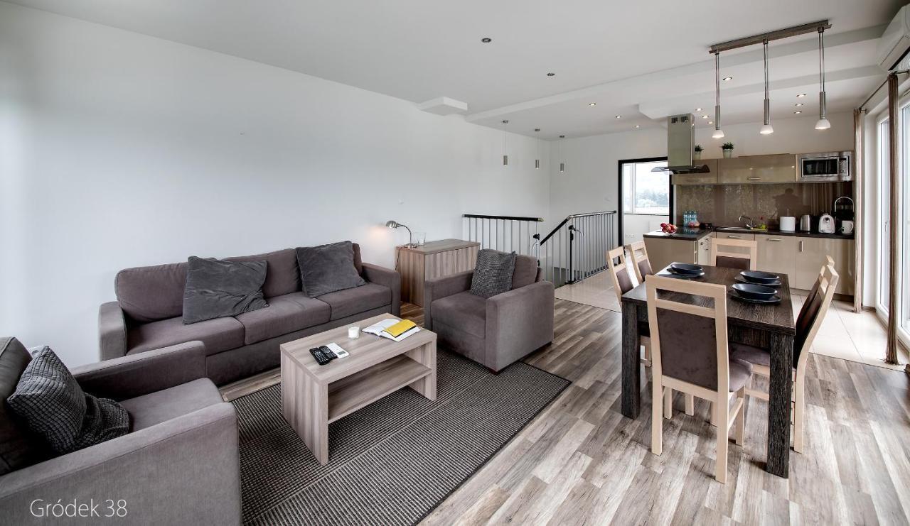 Apartment Sloneczny Grodek 38 Gródek Nad Dunajcem Exteriör bild