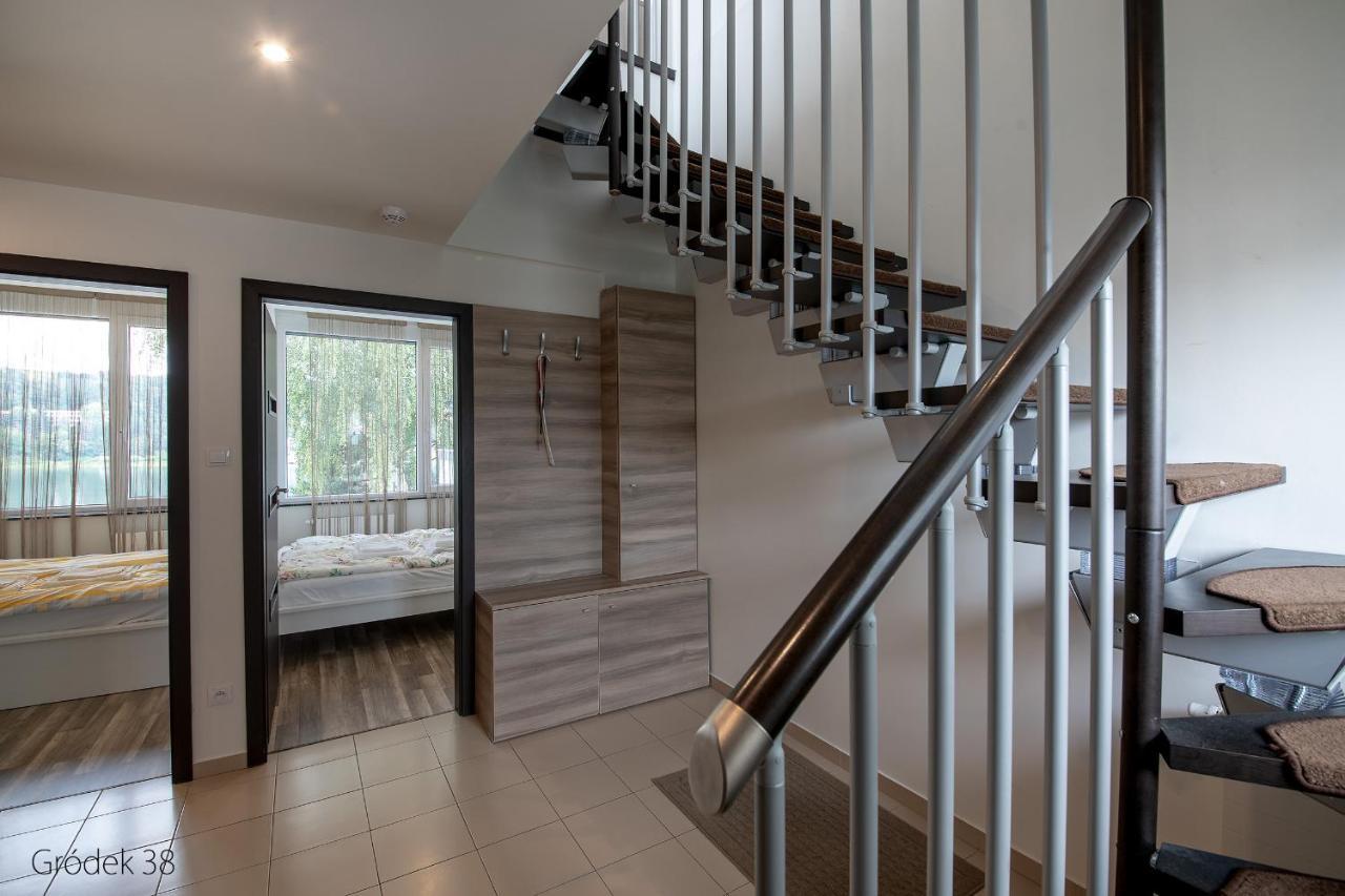 Apartment Sloneczny Grodek 38 Gródek Nad Dunajcem Exteriör bild