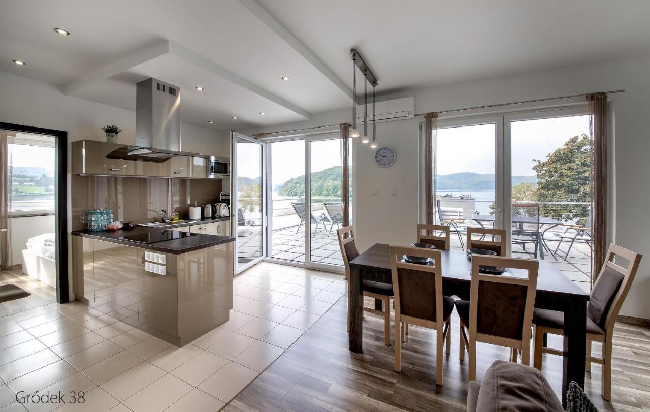 Apartment Sloneczny Grodek 38 Gródek Nad Dunajcem Exteriör bild
