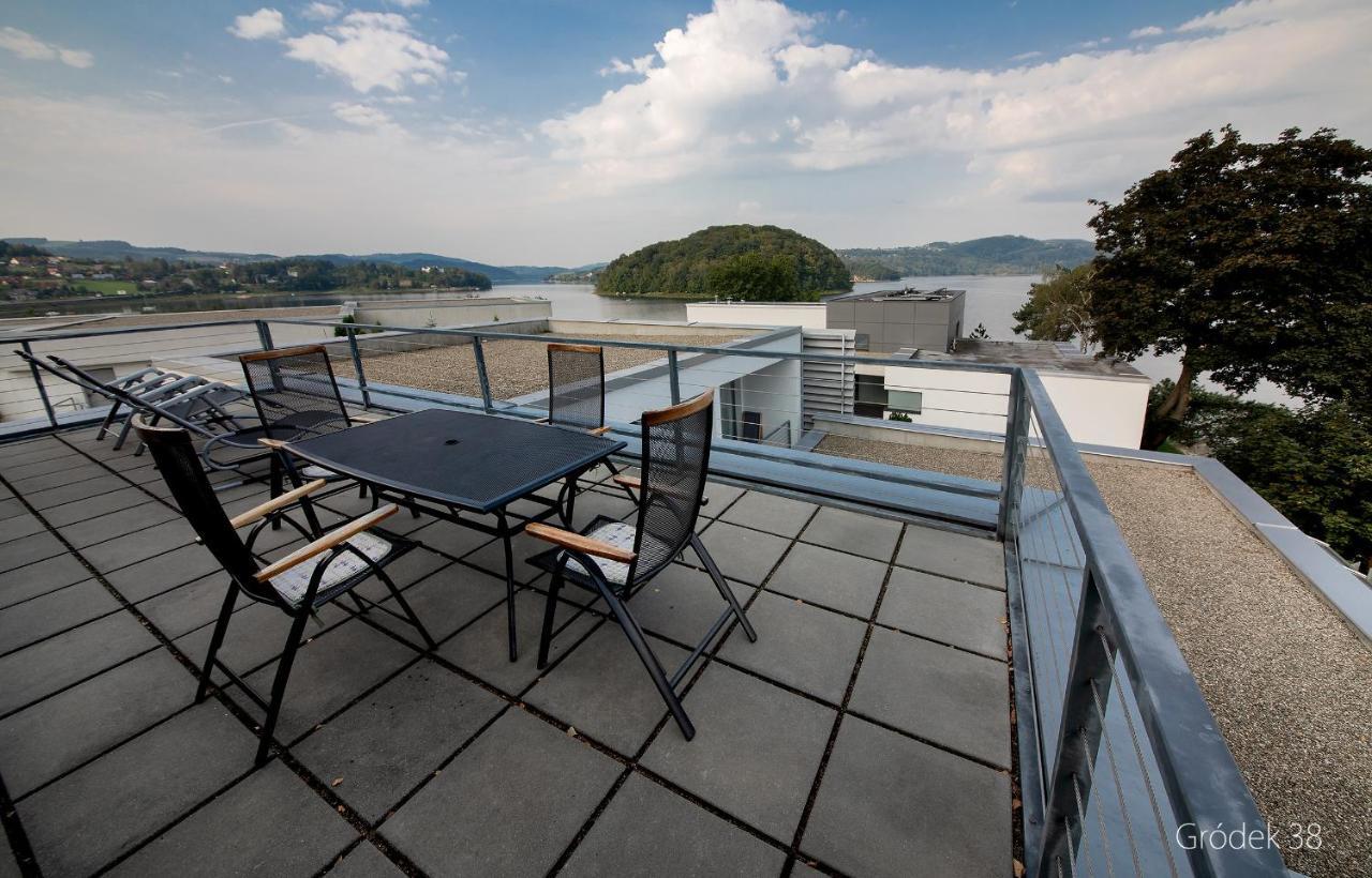 Apartment Sloneczny Grodek 38 Gródek Nad Dunajcem Exteriör bild