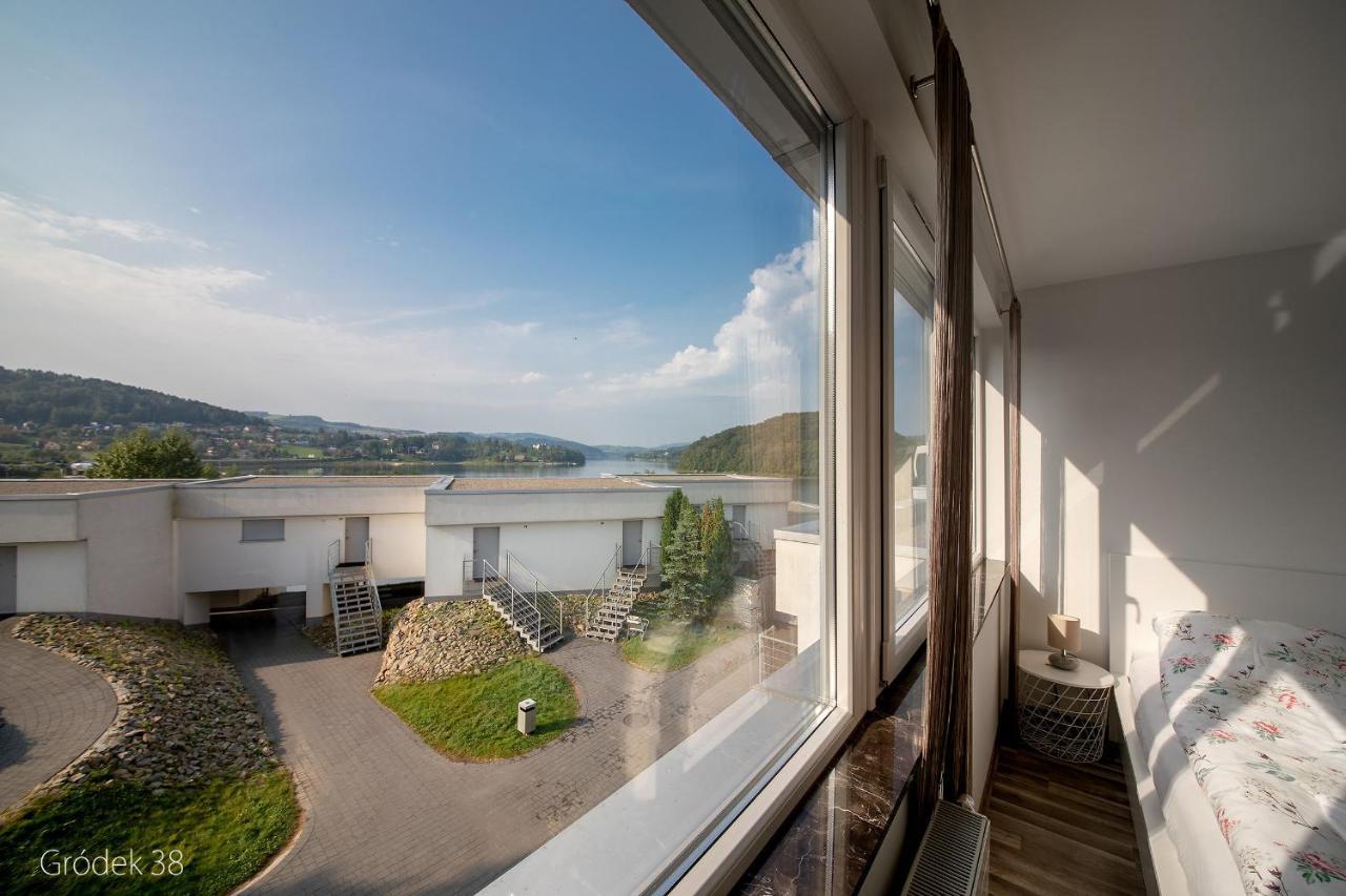 Apartment Sloneczny Grodek 38 Gródek Nad Dunajcem Exteriör bild