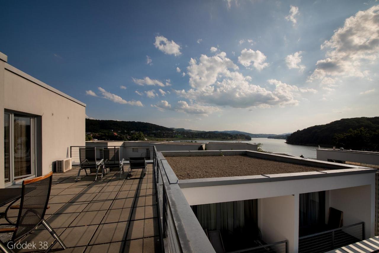 Apartment Sloneczny Grodek 38 Gródek Nad Dunajcem Exteriör bild