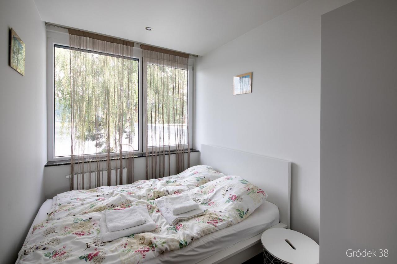 Apartment Sloneczny Grodek 38 Gródek Nad Dunajcem Exteriör bild