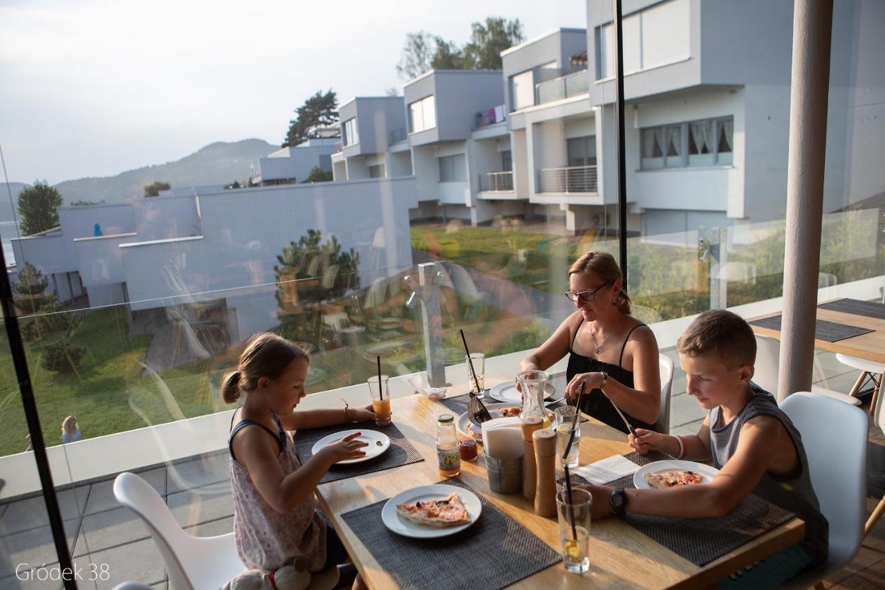 Apartment Sloneczny Grodek 38 Gródek Nad Dunajcem Exteriör bild