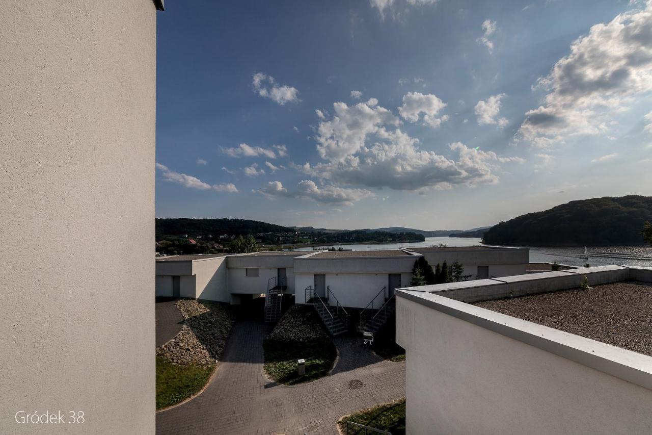 Apartment Sloneczny Grodek 38 Gródek Nad Dunajcem Exteriör bild
