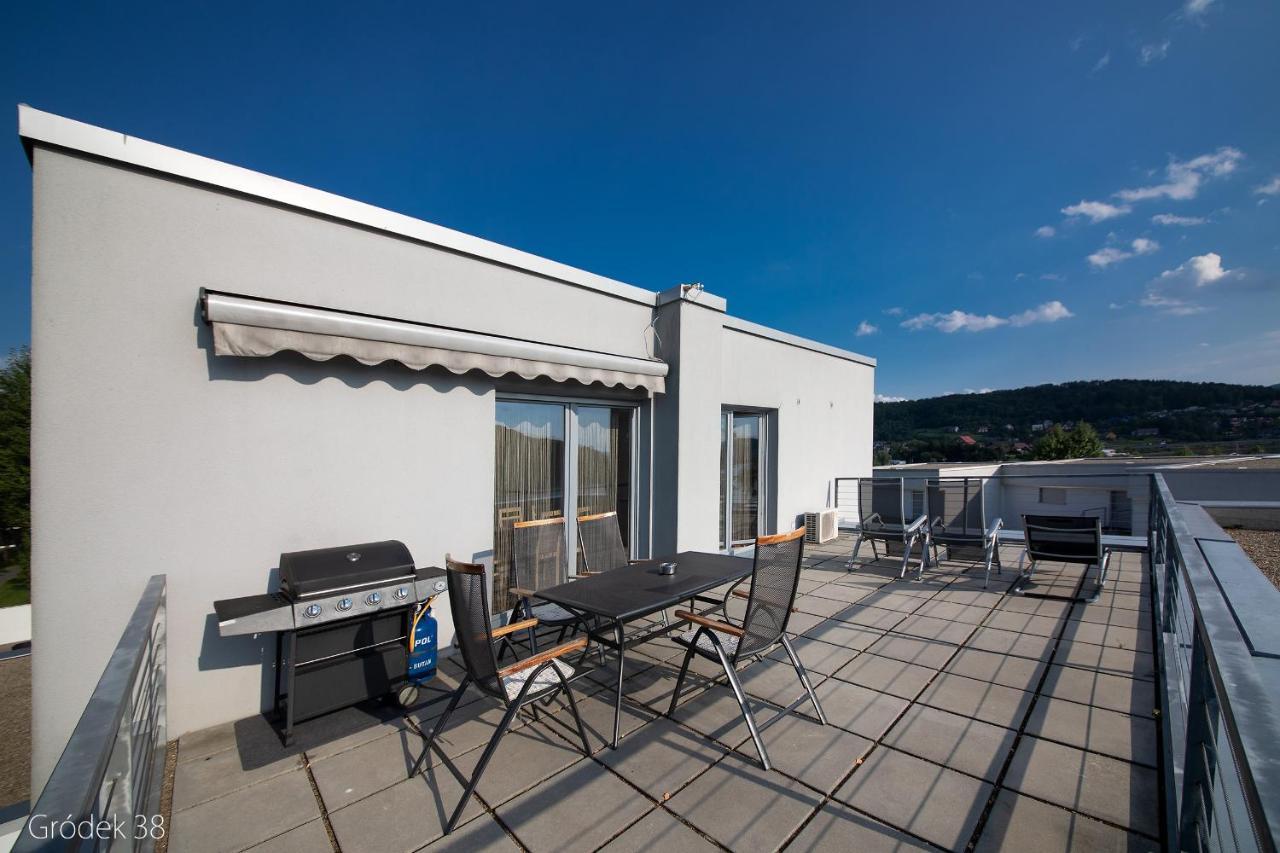 Apartment Sloneczny Grodek 38 Gródek Nad Dunajcem Exteriör bild