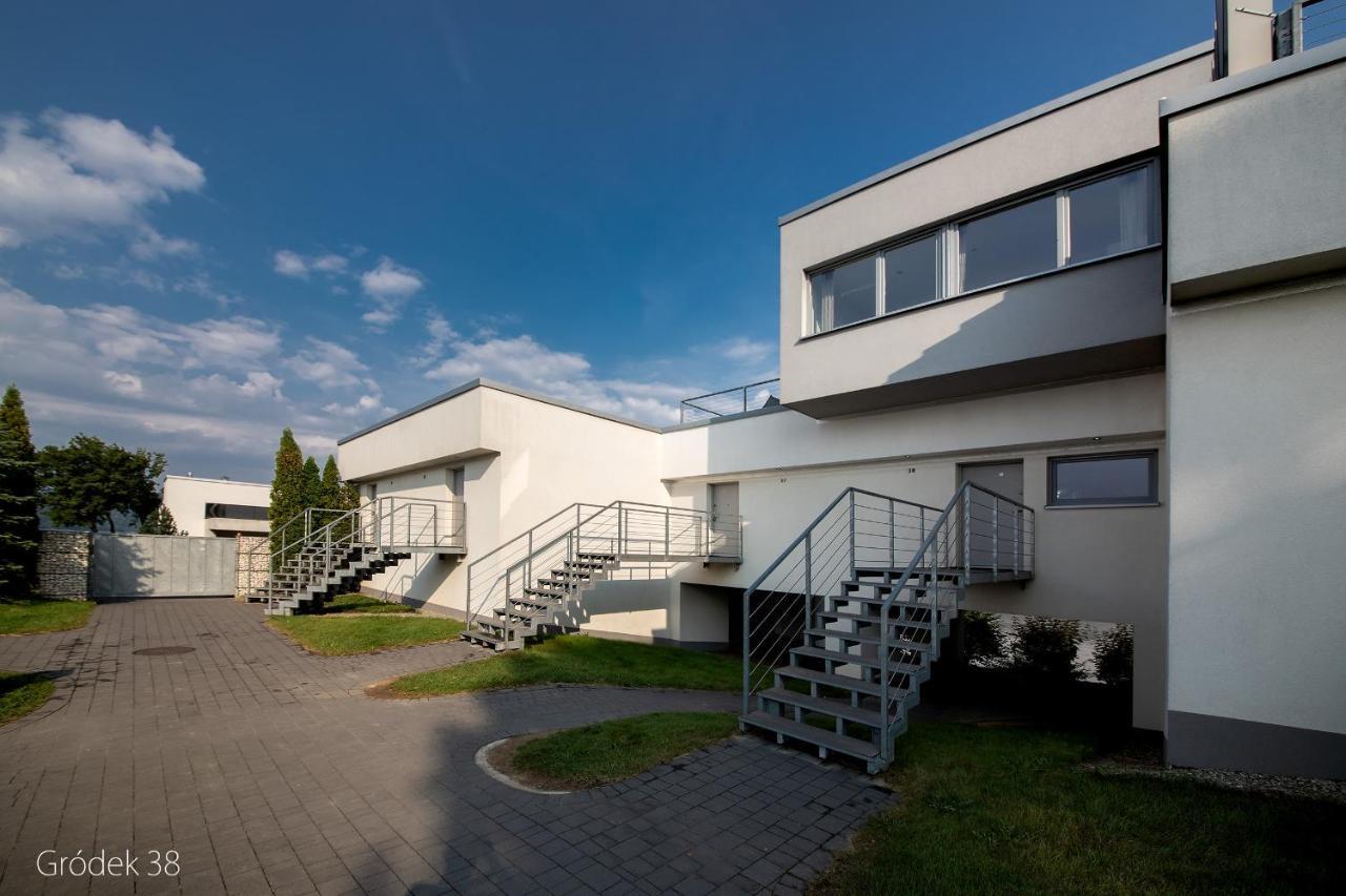 Apartment Sloneczny Grodek 38 Gródek Nad Dunajcem Exteriör bild