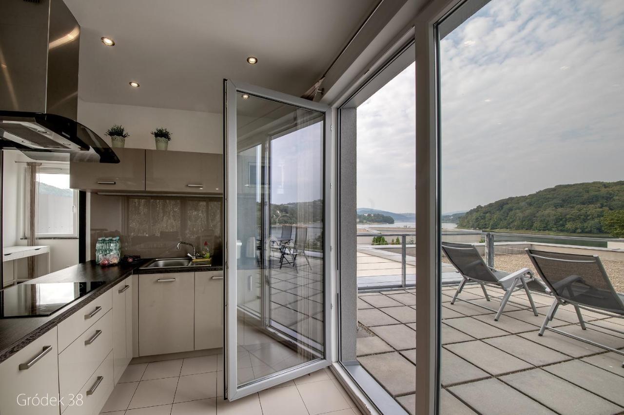 Apartment Sloneczny Grodek 38 Gródek Nad Dunajcem Exteriör bild