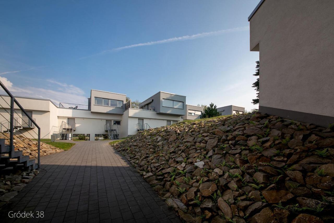 Apartment Sloneczny Grodek 38 Gródek Nad Dunajcem Exteriör bild