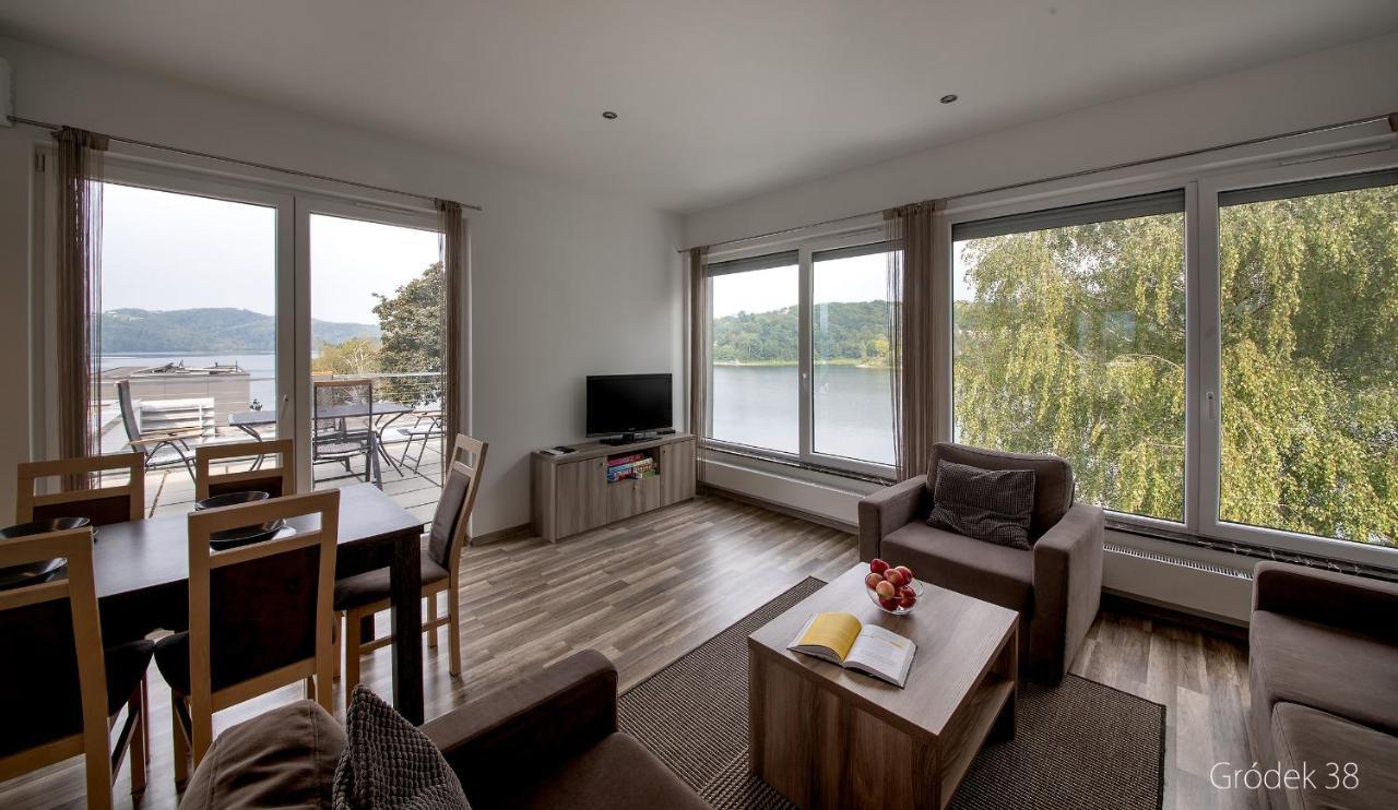 Apartment Sloneczny Grodek 38 Gródek Nad Dunajcem Exteriör bild
