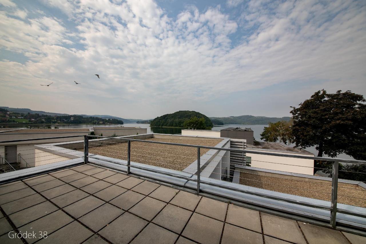 Apartment Sloneczny Grodek 38 Gródek Nad Dunajcem Exteriör bild